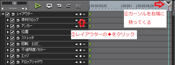 レイアウターの操作３
